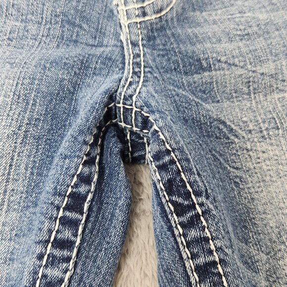 Red Camel Jeans Juniors 9 Blue Bootcut Y2K Medium Wash Denim Premium Stretch - Picture 13 of 16